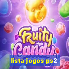 lista jogos ps2